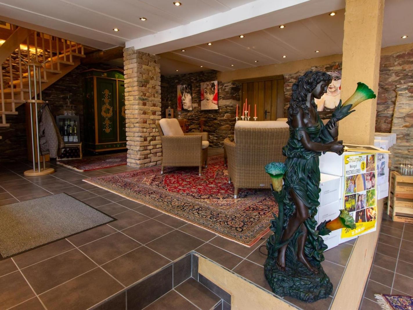 Hotel Zur Post - Burg An Der Mosel Cameră foto